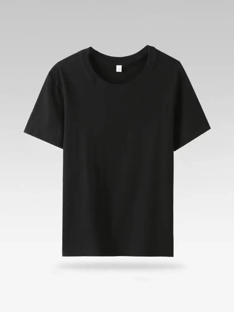 Casual Loose Cotton T-Shirt for Women